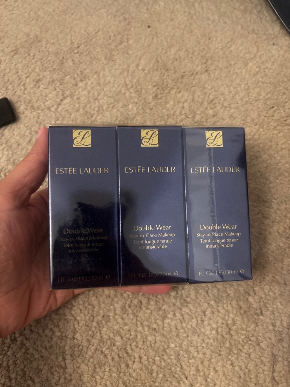 Estée Lauder original formula double wear foundation